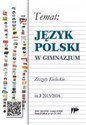 Język Polski w Gimnazjum nr.3 2015/2016 Bookshop