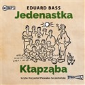 CD MP3 Jedenastka Kłapząba - Eduard Bass