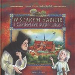 W szarym habicie i czarnym kapturze books in polish