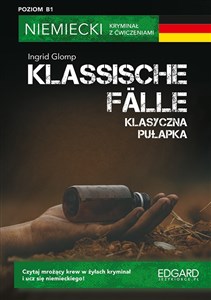 Klassische Fälle  Klasyczna pułapka Niemiecki Kryminał z ćwiczeniami Poziom B1 buy polish books in Usa