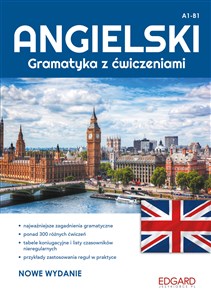 Angielski Gramatyka z ćwiczeniami  polish books in canada