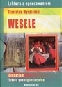 Wesele Stanisław Wyspiański Lektura z opracowaniem buy polish books in Usa