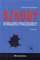 Szkody w majątku pracodawcy pl online bookstore