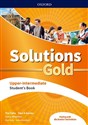Solutions Gold Upper-Intermediate Podręcznik Szkoła ponadpodstawowa i ponadgimnazjalna - Tim Falla, Paul A. Davies