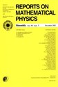 Reports on Mathematical Physics 86/3 Pergamon  - Polish Bookstore USA