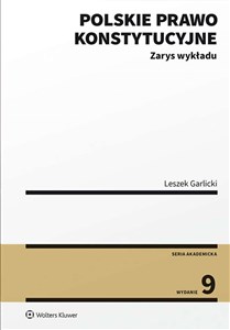 Polskie prawo konstytucyjne Zarys wykładu 