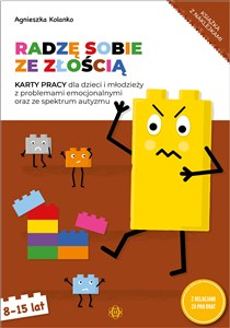 Radzę sobie ze złością Karty pracy dla dzieci i młodzieży z problemami emocjonalnymi oraz ze spektrum autyzmu chicago polish bookstore