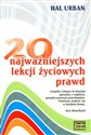 20 najważniejszych lekcji życiowych prawd Polish bookstore