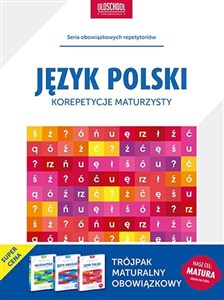 Trójpak maturalny (obowiązkowy): Matematyka+Polski+Angielski Cel: MATURA online polish bookstore