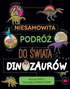 Niesamowita podróż do świata dinozaurów 