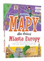 Miasta Europy Mapy dla dzieci Polish bookstore
