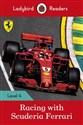 Racing with Scuderia Ferrari Ladybird Readers Level 4 in polish