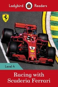 Racing with Scuderia Ferrari Ladybird Readers Level 4 in polish