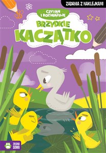 Czytam i rozwiązuję Brzydkie kaczątko buy polish books in Usa