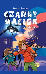 Czarny Maciek i wenecki starodruk Tom 1 Polish bookstore