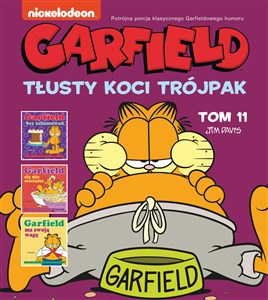 Garfield Tłusty koci trójpak Tom 11 online polish bookstore