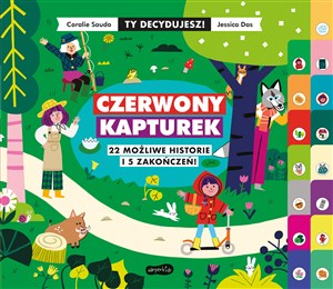 Czerwony Kapturek Ty decydujesz 