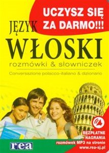 Rozmówki i słowniczek Język włoski Bookshop