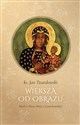 Większa od obrazu Myśli o Matce Bożej Częstochowskiej Polish Books Canada