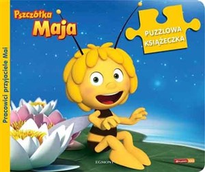 Pszczółka Maja Puzzlowa książeczka Pracowici przyjaciele Mai Polish Books Canada