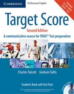 Target Score Student's Book + Test Pack + 3CD bookstore