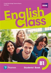 English class B1 podręcznik wieloletni  