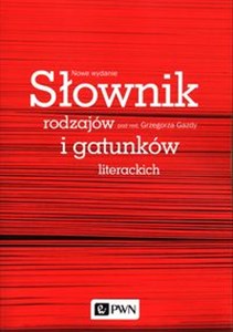 Słownik rodzajów i gatunków literackich chicago polish bookstore