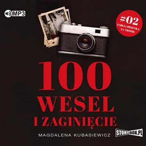 CD MP3 100 wesel i zaginięcie. Emilia Brzeska na tropie. Tom 2 pl online bookstore