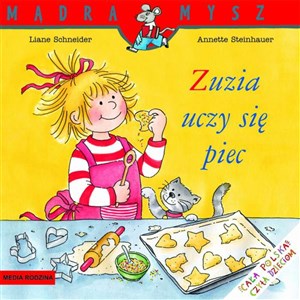 Zuzia uczy się piec books in polish