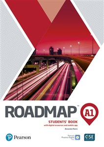 Roadmap B1+ Student's Book with digital resources and mobile app pl online bookstore