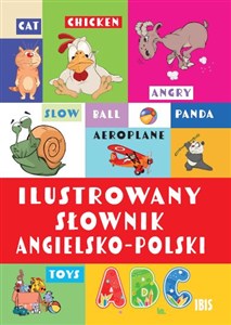 Ilustrowany słownik angielsko-polski  chicago polish bookstore