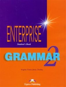 Enterprise 2 Grammar Student's Book online polish bookstore