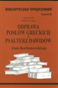 Odprawa posłów greckich Psałterz Dawidów Jana Kochanowskiego Zeszyt nr 33 - 