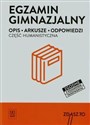 Egzamin gimnazjalny Część humanistyczna Opis Arkusze Odpowiedzi Canada Bookstore