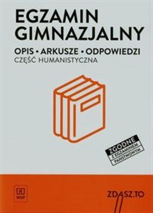 Egzamin gimnazjalny Część humanistyczna Opis Arkusze Odpowiedzi Canada Bookstore