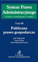 Publiczne prawo gospodarcze Tom 8B Prawo Publiczne Gospodarcze polish books in canada