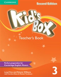 Kid's Box Second Edition 3 Teacher's Book to buy in USA