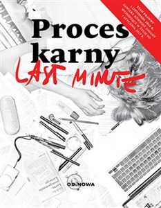 Proces karny Last minute pl online bookstore