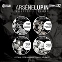 [Audiobook] CD MP3 Pakiet Arsene Lupin - Maurice Leblanc