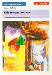 Sklepy cynamonowe z opracowaniem dla uczniów i nauczycieli  