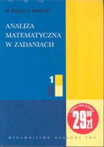 Analiza matematyczna w zadaniach 1 in polish