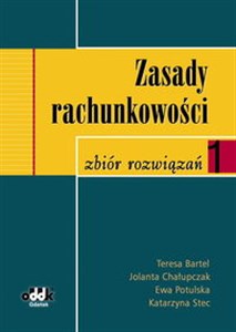 Zasady rachunkowości Zbiór rozwiązań polish books in canada