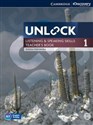 Unlock  1 Listening and Speaking Skills Teacher's Book + DVD to buy in Canada