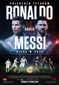 Ronaldo kontra Messi Pojedynek tytanów books in polish