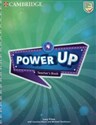 Power Up Level 4 Teacher's Book - Lucy Frino, Caroline Nixon, Michael Tomlinson 