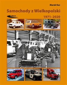 Samochody z Wielkopolski 1971-2020 