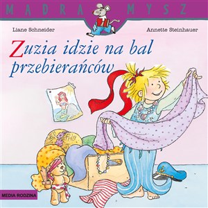 Mądra Mysz Zuzia idzie na bal przebierańców Polish bookstore