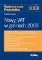 Nowy VAT w gminach 2009 pl online bookstore