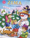 Zima Zabawa i nauka 4-7 lat 60 Naklejek - Polish Bookstore USA