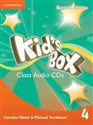Kid's Box Second Edition 4 Class Audio 3 CD polish usa